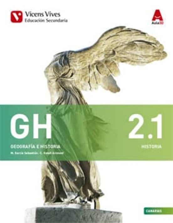 GH 2 Cantabria (Historia/Geografía) + SEP Aula 3D – Libro Di Testo Scolastico - 2