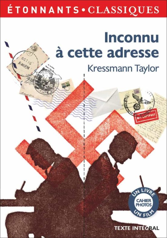 INCONNU À CETTE ADRESSE (CYCLE 4 3E) con ISBN 9782081408616 Casa del Libro INCONNU À CETTE ADRESSE (CYCLE 4 3E) con ISBN 9782081408616 Casa del Libro
