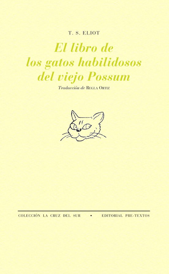 Tendencia diapositiva Decoración EL LIBRO DE LOS GATOS HABILIDOSOS DEL VIEJO POSSUM | THOMAS S. ELLIOT |  Casa del Libro