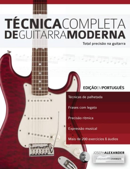 TÉCNICA COMPLETA DE GUITARRA MODERNA | JOSEPH ALEXANDER | Casa del Libro