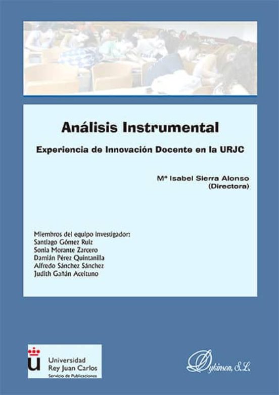 Ebook ANÁLISIS INSTRUMENTAL. ANÁLISIS INSTRUMENTAL EBOOK De ISABEL ...