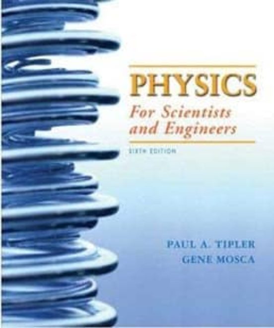 TIPLER AND MOSCA S PHYSICS FOR SCIENTISTS AND ENGINEERS STUDENT SOLUTIONS MANUAL (VOL. 2) (6TH