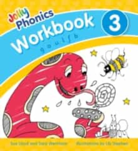 JOLLY PHONICS WORKBOOK 3: IN PRECURSIVE LETTERS (BRITISH ENGLISH ...