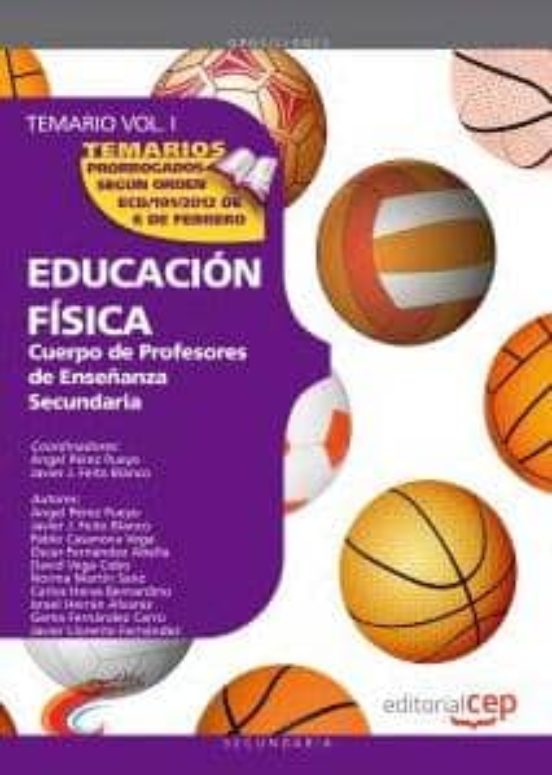 CUERPO DE PROFESORES DE ENSEÑANZA SECUNDARIA.