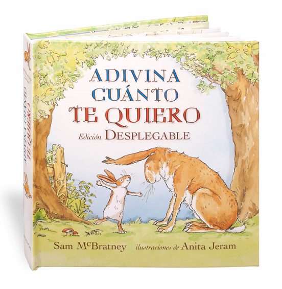 ADIVINA CUANTO TE QUIERO (EDICION DESPLEGABLE) | SAM MCBRATNEY | Casa ...