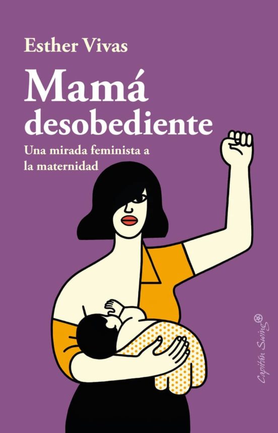 Libros sobre el embarazo-Mamá desobediente