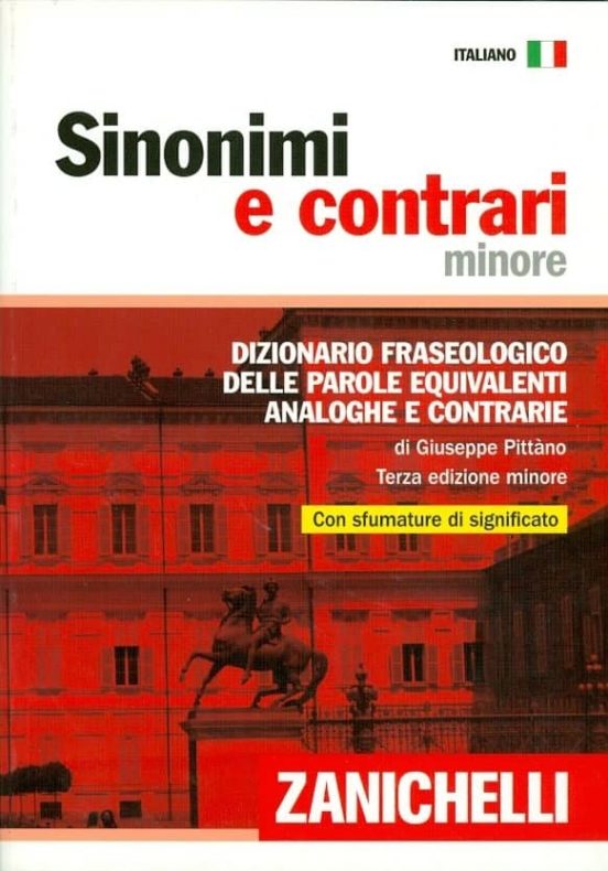 Sinonimi E Contrari Ed Minore Con Isbn Casa Del Libro