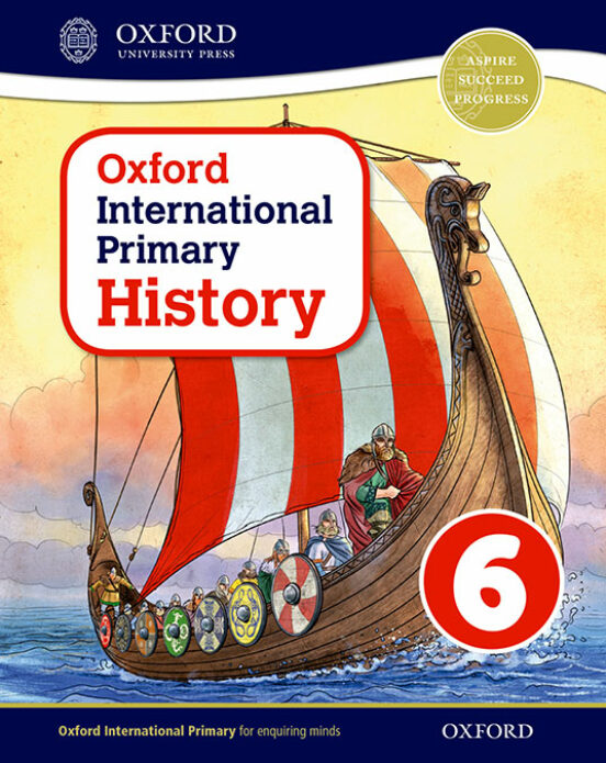 OXFORD INTERNATIONAL PRIMARY HISTORY STUDENT BOOK 6 con ISBN