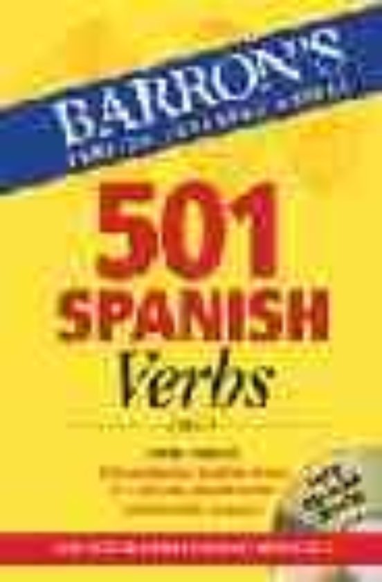 501 SPANISH VERBS: SERIES: 501 VERBS S. | CHRISTOPHER KENDRIS | Casa ...