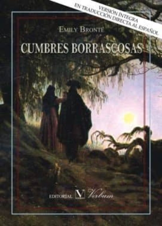 libro cumbres borrascosas mercadolibre