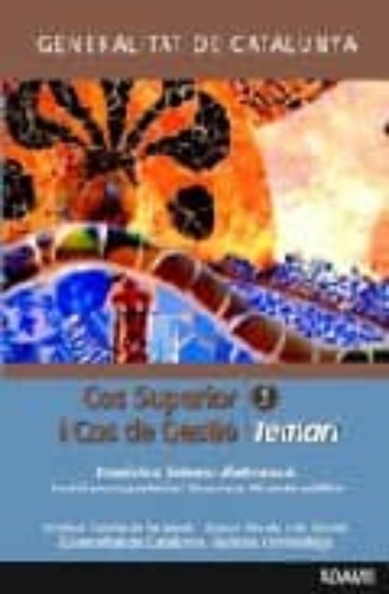 TEMARI 5 COS SUPERIOR I COS DE GESTIO GENERALITAT DE CATALUNYA (edición en catalán)
