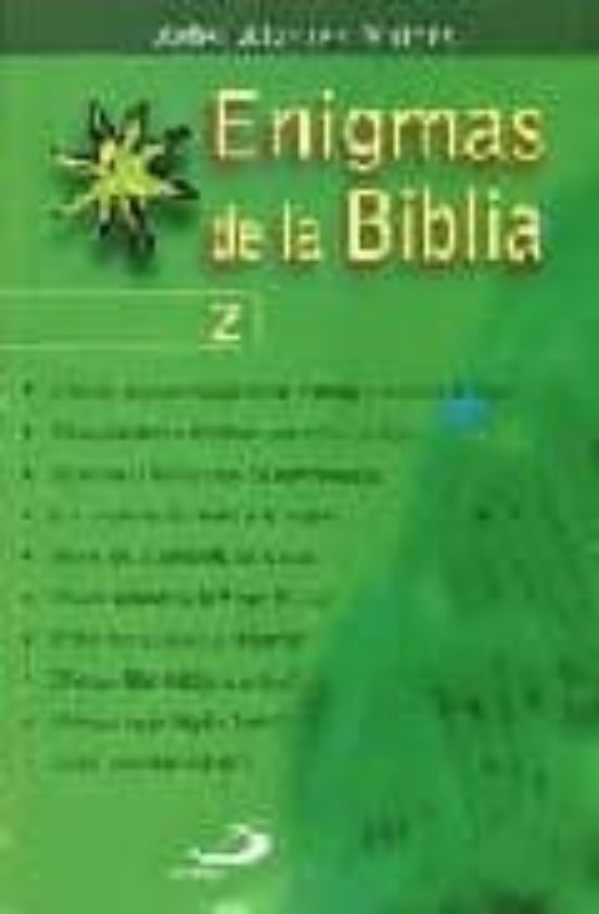 ENIGMAS DE LA BIBLIA 2 ARIEL ALVAREZ VALDES Casa del Libro Colombia ENIGMAS DE LA BIBLIA 2 ARIEL ALVAREZ VALDES Casa del Libro Colombia