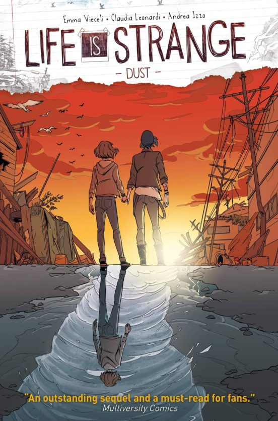 life is strange volume 6 settling dust emma vieceli life is strange volume 6 settling dust emma vieceli