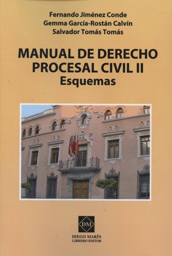 Manual De Derecho Procesal Civil Fernando Jimenez Conde Casa Del