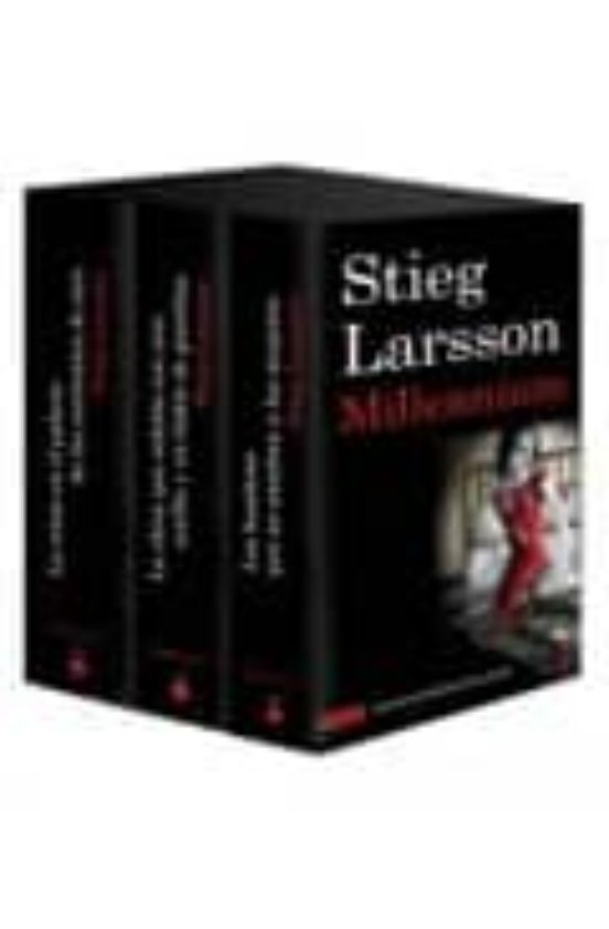 ESTUCHE TRILOGIA MILLENIUM 3VOL. STIEG LARSSON Casa del Libro ESTUCHE TRILOGIA MILLENIUM 3VOL. STIEG LARSSON Casa del Libro