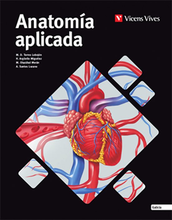 ANATOMIA APLICADA 1º BACHILLERATO (AULA 3D) GALICIA ED. 2017 GALL EGO