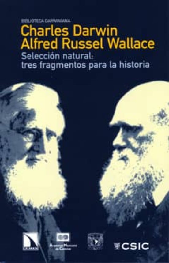 Seleccion Natural Tres Fragmentos Para La Historia Charles Darwin Casa Del Libro 3083