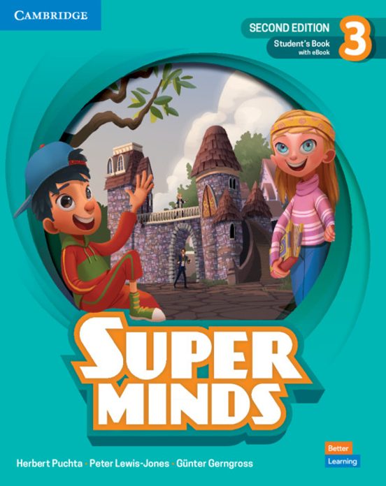 Super Minds Level 3 Student´s Book With Ebook (british English) (second 