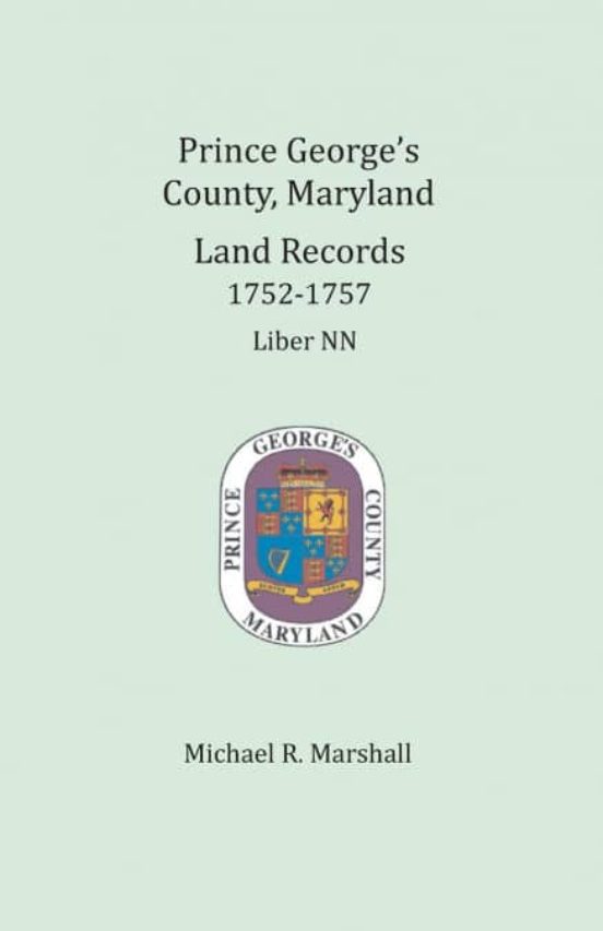 PRINCE COUNTY MARYLAND LAND RECORDS 17521757 MICHAEL R