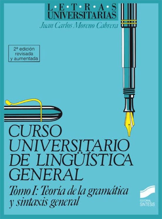 Ebook CURSO UNIVERSITARIO DE LINGÜÍSTICA GENERAL EBOOK de