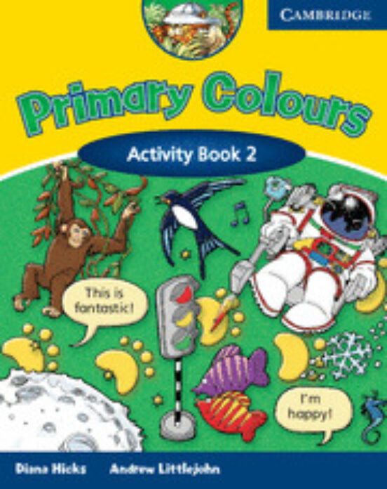 PRIMARY COLORS 2. ACTIVITY BOOK con ISBN 9780521667296 Casa del Libro