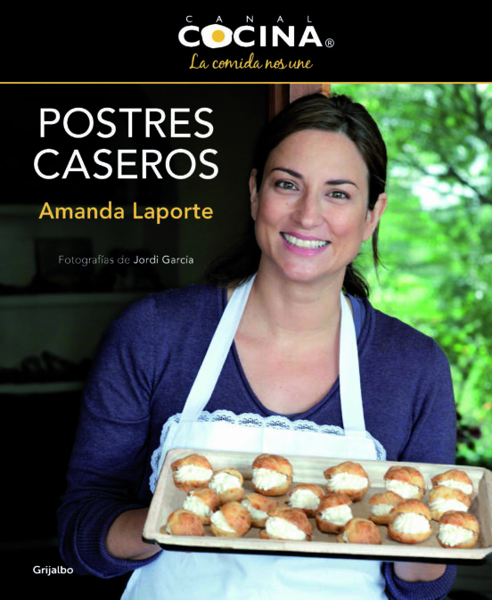 POSTRES CASEROS | AMANDA LAPORTE | Comprar libro 9788425350696