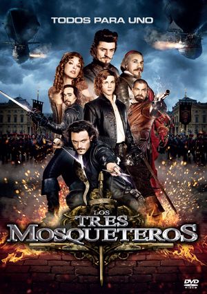 ver gratis los tres mosqueteros 2011 castellano