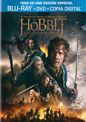 El Hobbit La Batalla De Los 5 Ejércitos Edpremium Blu Ray - 
