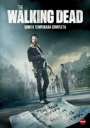 Resultado de imagen para the walking dead temporada 5 poster