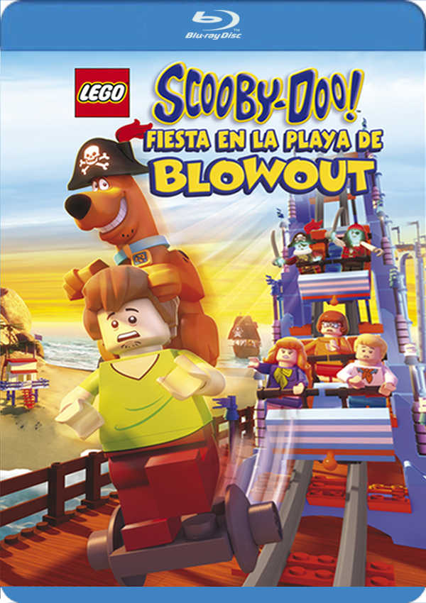 Lego Scooby-Doo! Fiesta en la playa de Blowout (2017)