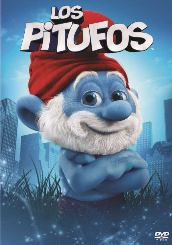 Resultado de imagen para pelicula los pitufos 1