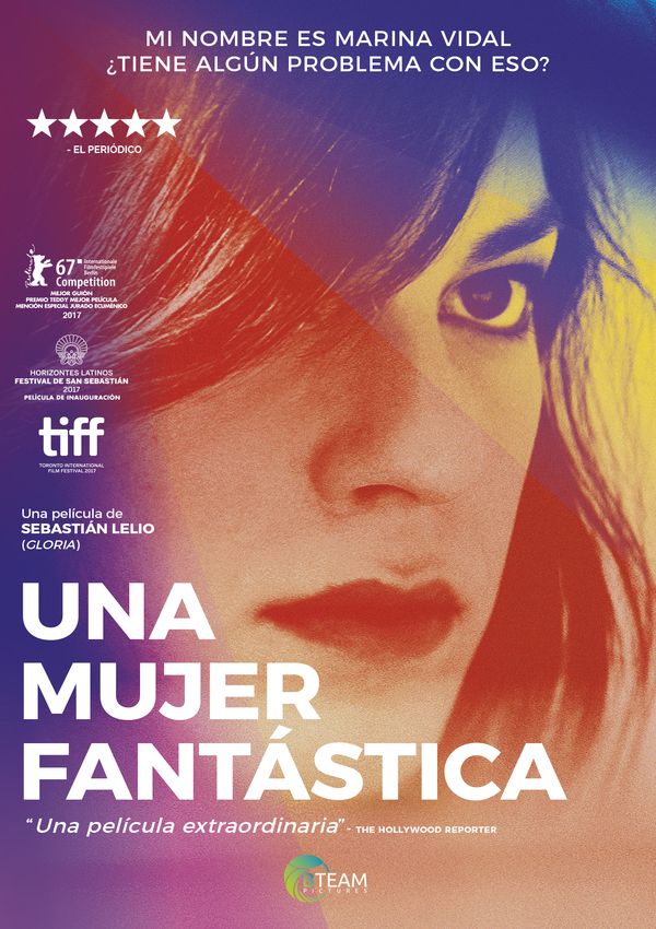 Una Mujer Fantástica Una Mujer Fantástica