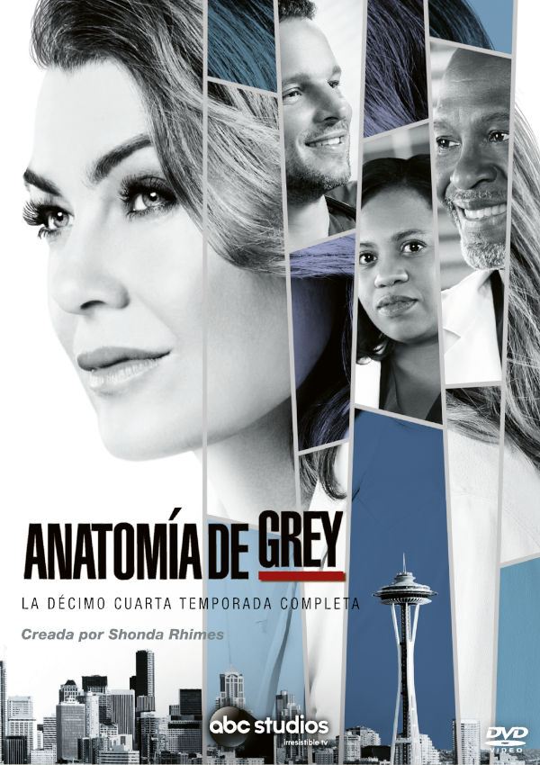 ANATOMIA DE GREY - DVD - LA DECIMO CUARTA TEMPORADA COMPLETA de ... ANATOMIA DE GREY - DVD - LA DECIMO CUARTA TEMPORADA COMPLETA de ...