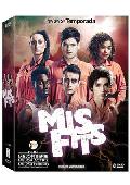 misfits: temporadas 1 al 3 (dvd)-8435153724442 misfits: temporadas 1 al 3 (dvd)-8435153724442