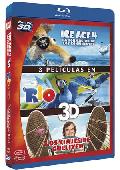 ice age 4 + rio + viajes de gulliver (blu-ray 3d)-8420266965943 ice age 4 + rio + viajes de gulliver (blu-ray 3d)-8420266965943