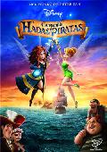 campanilla. hadas y piratas (dvd)-8717418416881 campanilla. hadas y piratas (dvd)-8717418416881