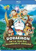doraemon en busca del escarabajo dorado - blu ray --8420266006721 doraemon en busca del escarabajo dorado - blu ray --8420266006721