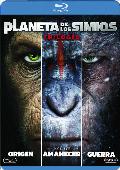 trilogía planeta de los simios - dvd --8420266010704 trilogía planeta de los simios - dvd --8420266010704