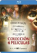 pack conjuring: annabelle 1 + 2 + expediente warren 1 + 2 - blu ray --8420266018724 pack conjuring: annabelle 1 + 2 + expediente warren 1 + 2 - blu ray --8420266018724