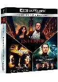 pack dan brown (angeles y demonios + el codigo da vinci + inferno) - 4k uhd + blu ray --8414533118170 pack dan brown (angeles y demonios + el codigo da vinci + inferno) - 4k uhd + blu ray --8414533118170
